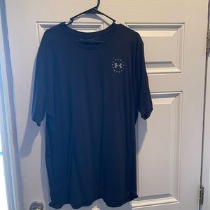 Black under armor freedom T-shirt size 3X